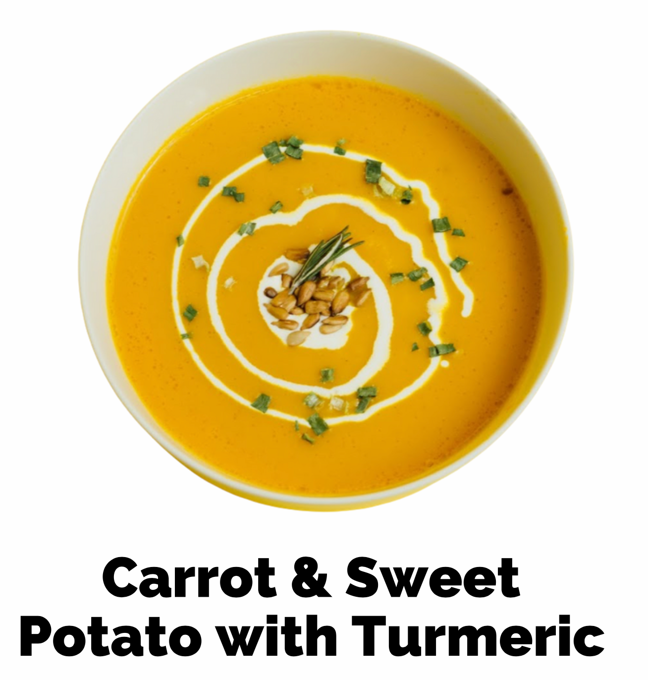 Bulk Mix Case Carrot-Sweet Potato-Turmeric Soup and Zucchini-Cilantro-Cauliflower