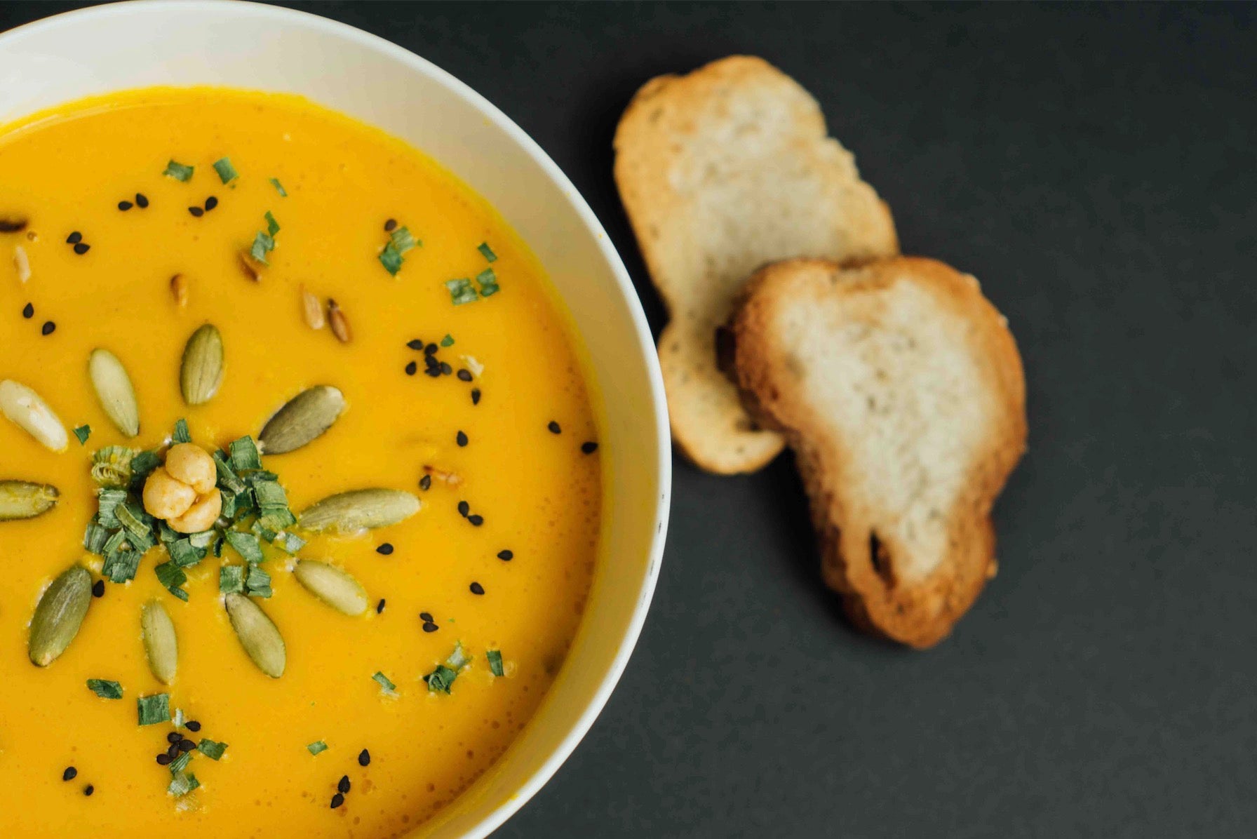 Bulk Carrot-Sweet Potato-Turmeric Soup (9 x 50 oz bags)