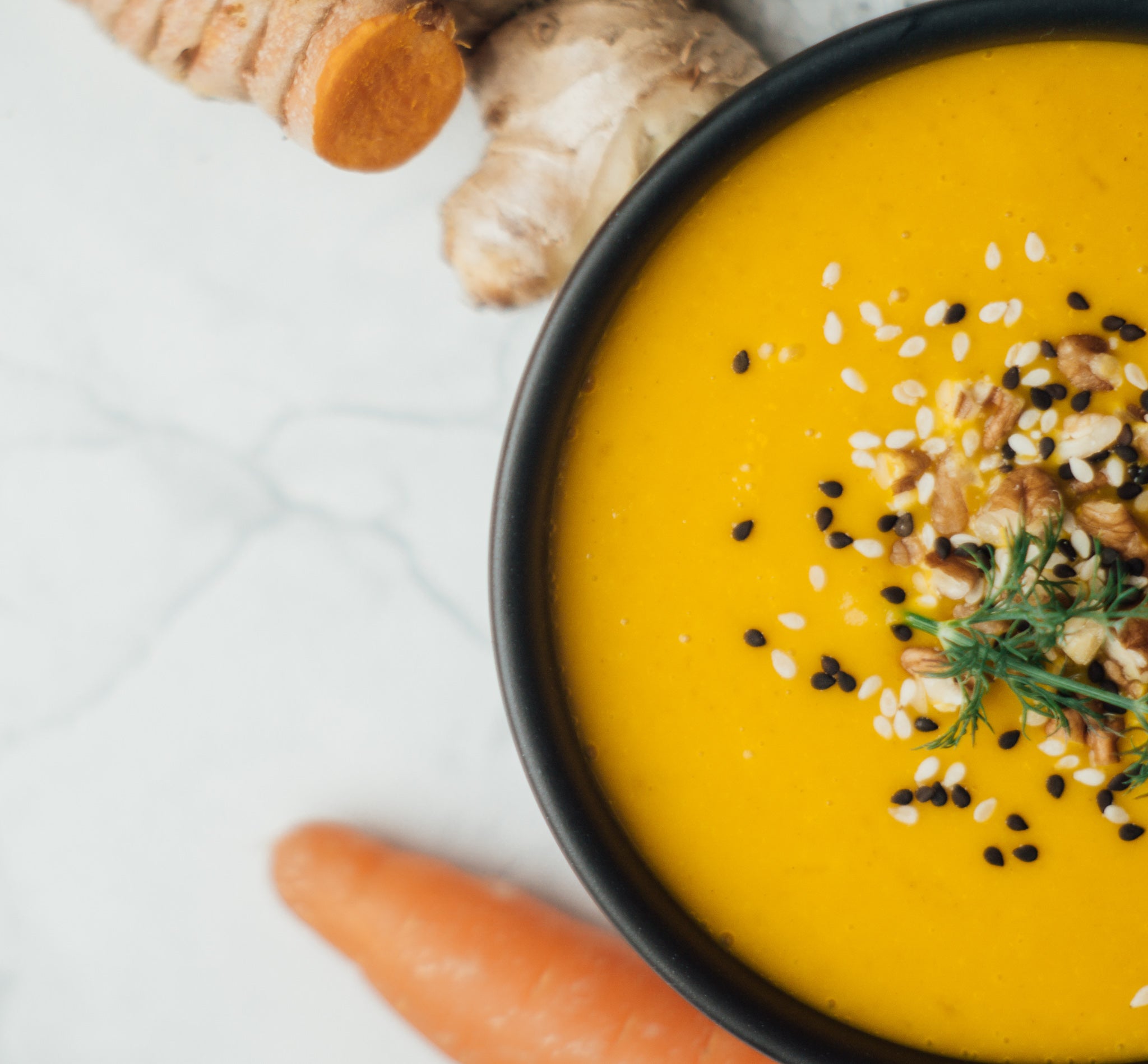 Bulk Mix Case Carrot-Sweet Potato-Turmeric Soup and Zucchini-Cilantro-Cauliflower