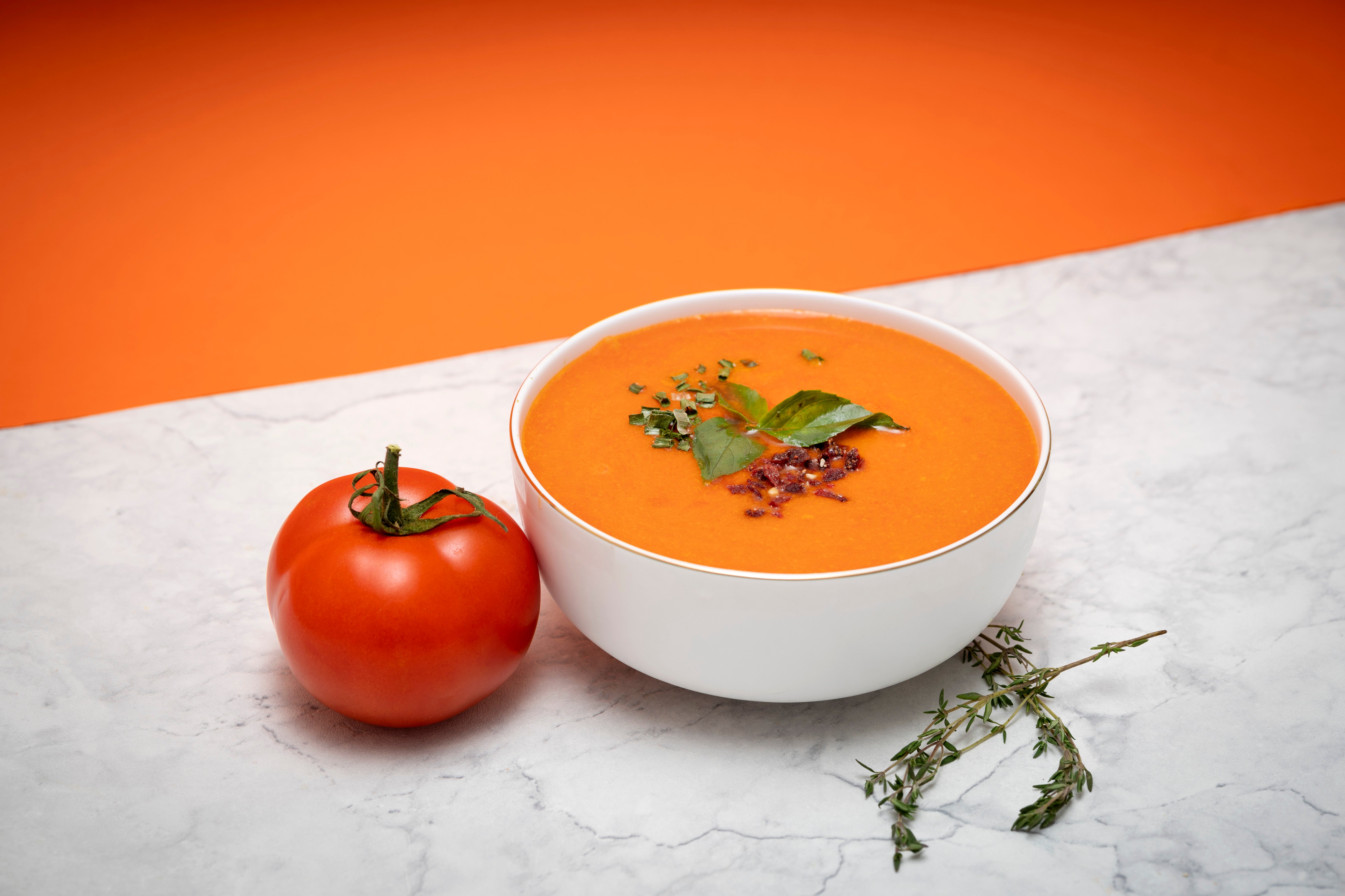 Bulk Roasted Tomato, Basil & Coconut Soup (6 x 64 oz bags)