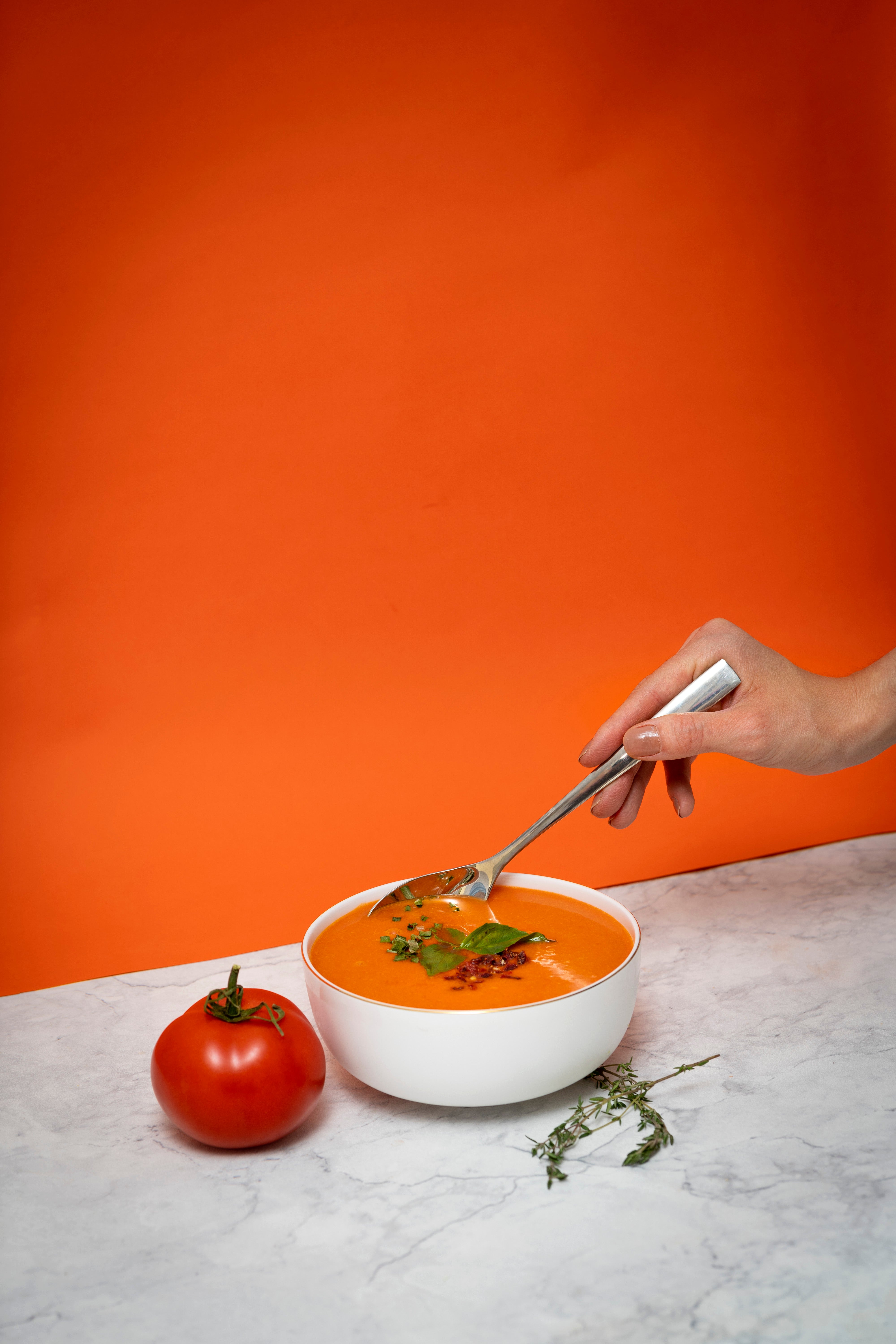 Bulk Roasted Tomato, Basil & Coconut Soup (6 x 64 oz bags)