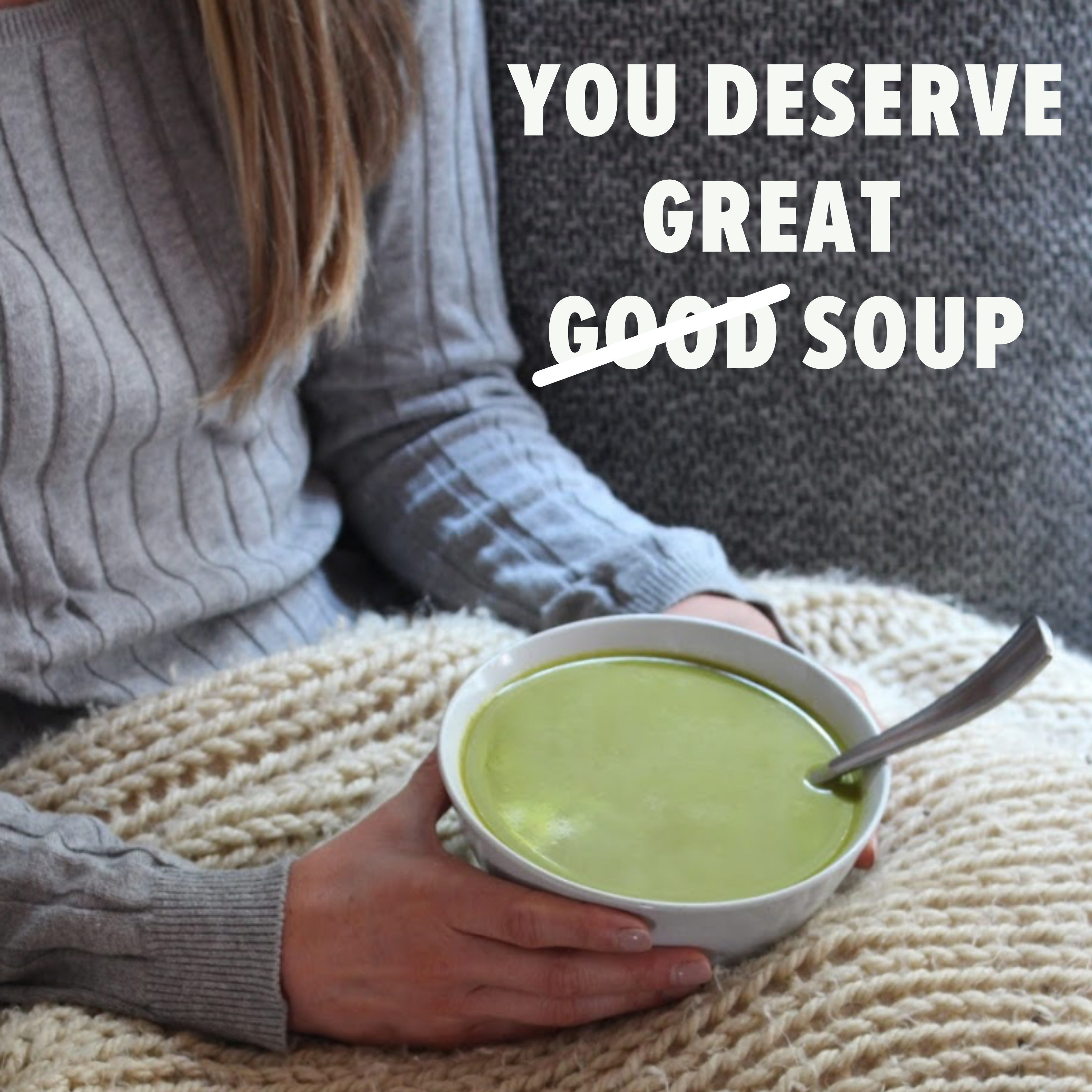 Bulk Zucchini-Cilantro-Cauliflower Soup (9 x 50 oz bags)