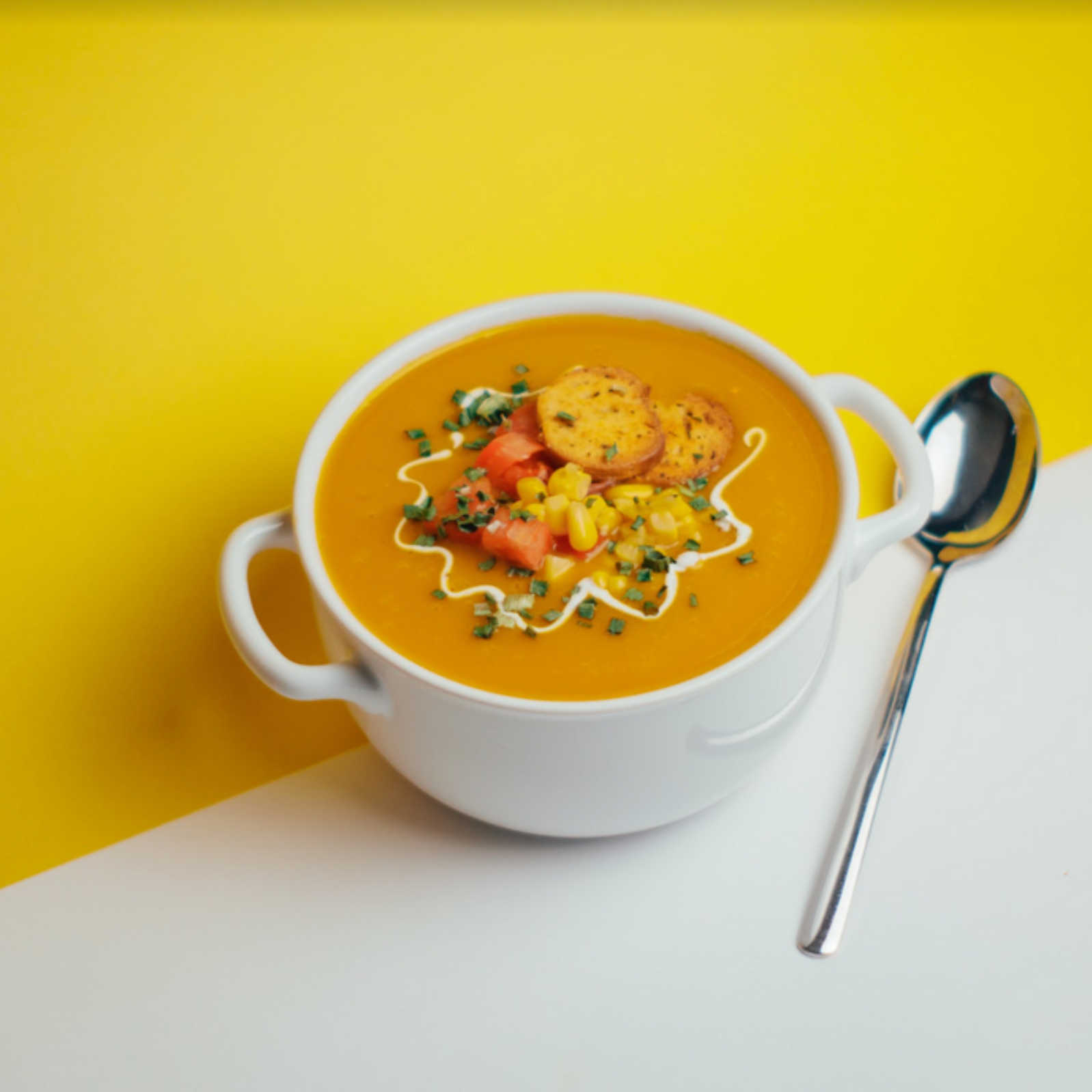 Bulk Carrot-Sweet Potato-Turmeric Soup (9 x 50 oz bags)